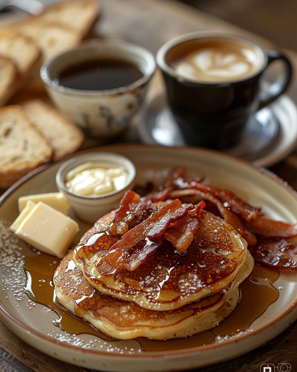 Spek pannenkoeken uit de koekenpan