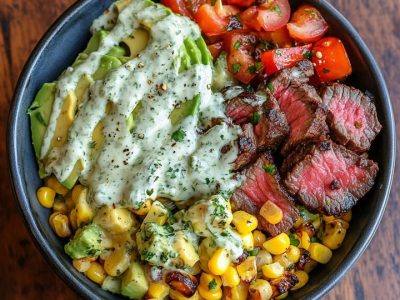 Steak Avocado Maïs: Het Perfecte Snelle Maal