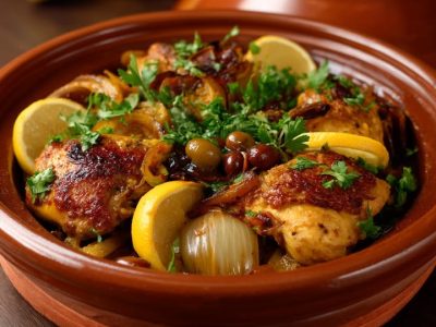 Tajine Citron Olijven: Het Authentieke Recept