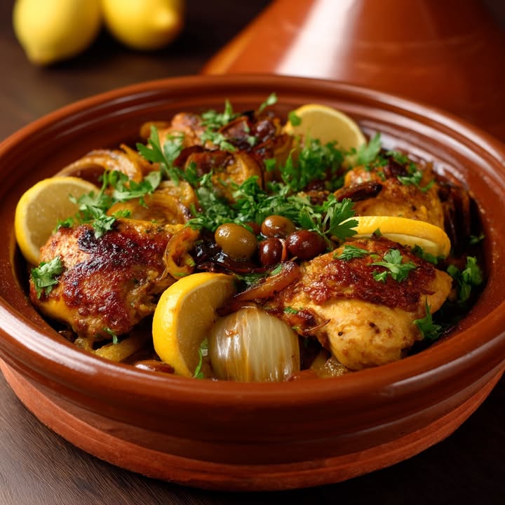 Tajine Citron Olijven