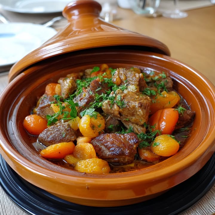 Tajine Lamsvlees Abrikozen