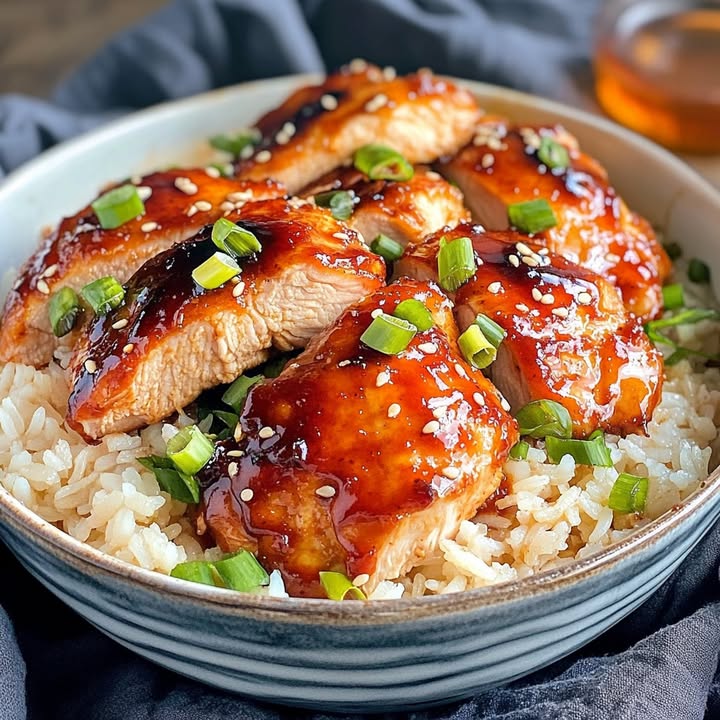 Teriyaki Kipfilet Recept