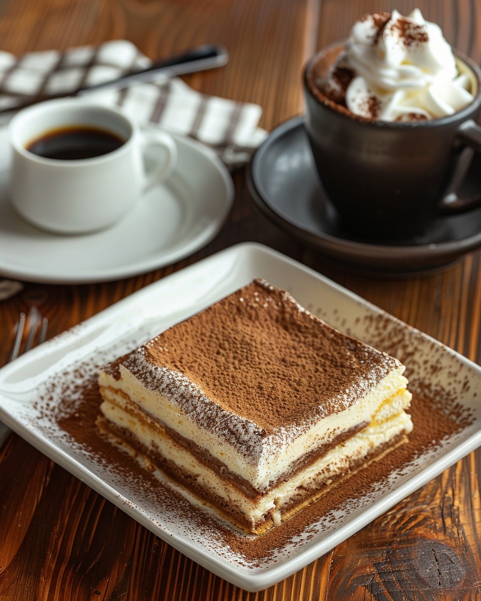 Tiramisu klassiek recept