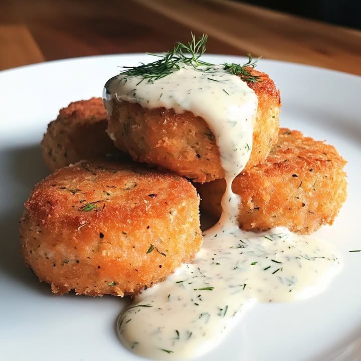 Zalmballetjes met Dille