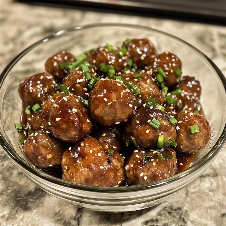 Zoete Soja Gehaktballen