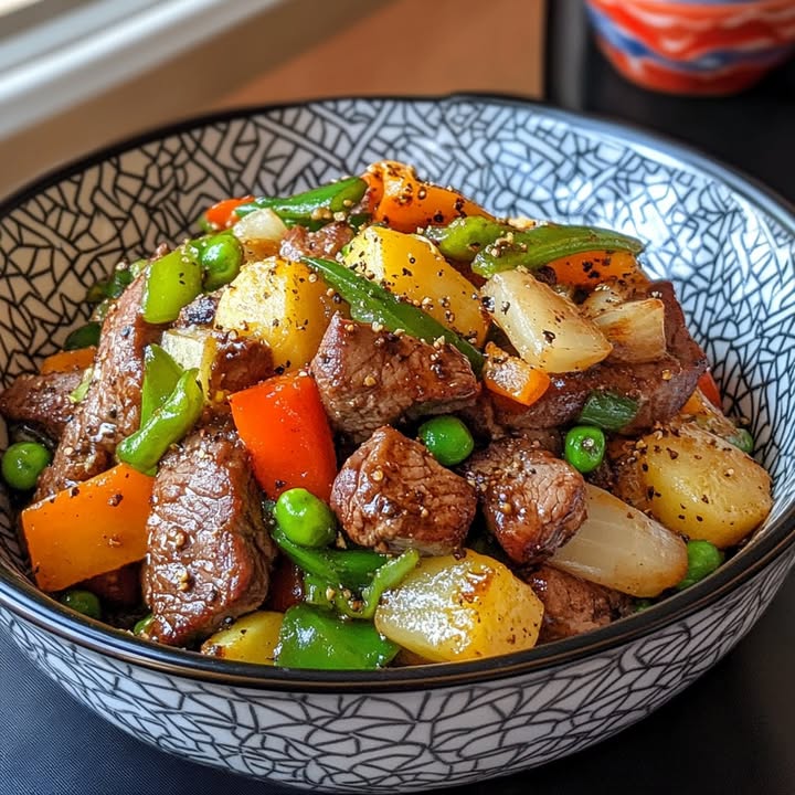 Zwarte Peper Biefstuk