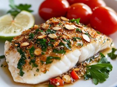 Amandelkorst Barfilet: Het Perfecte & Makkelijke Recept