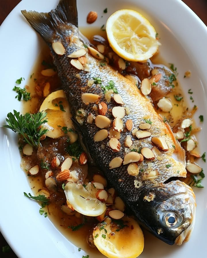 Amandeltruit met Citroen