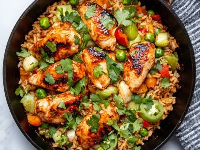 BBQ Kip Rijst: Het Perfecte En Makkelijke Recept