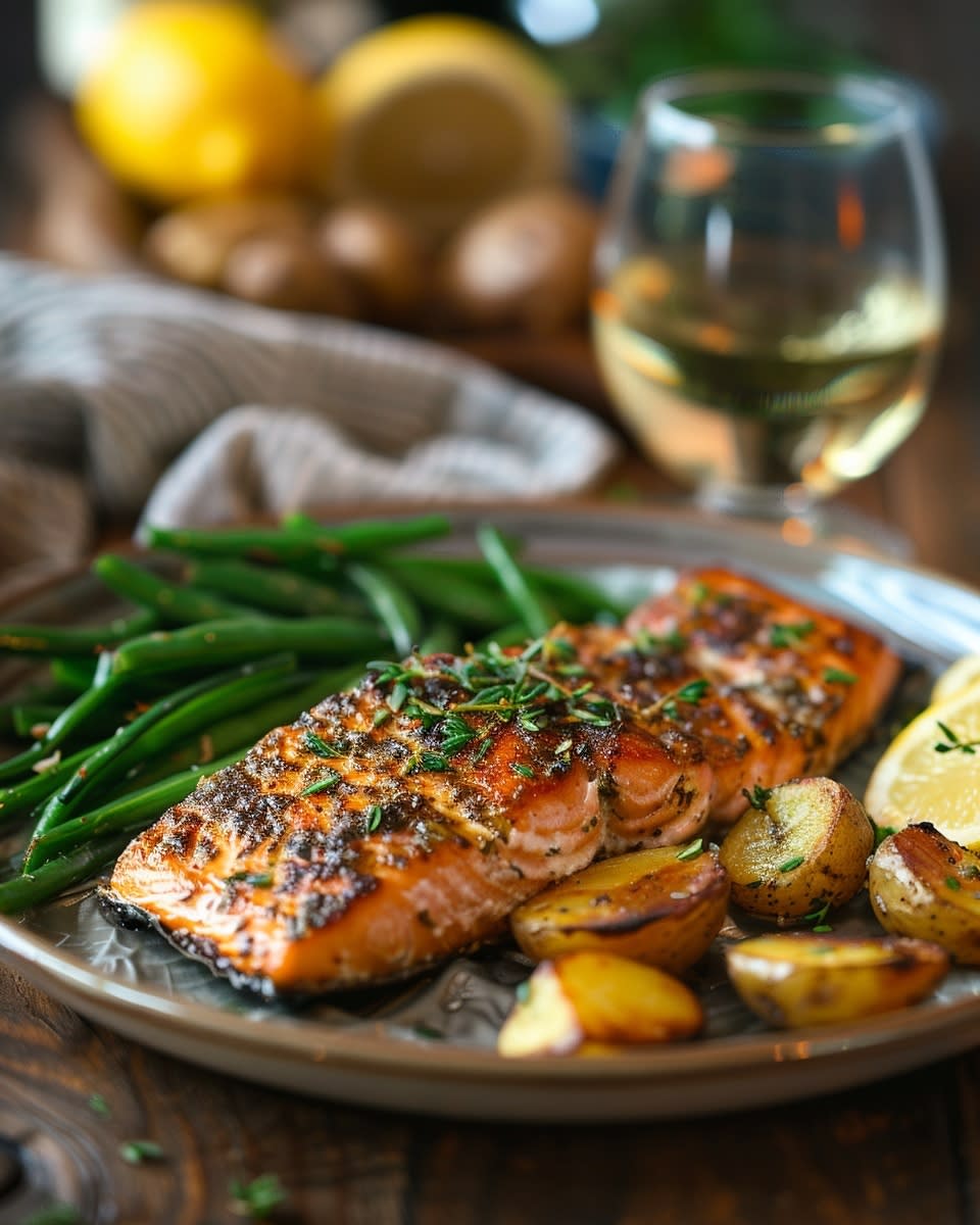 BBQ zalm folie pakket