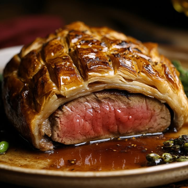 Beef Wellington Perfectie