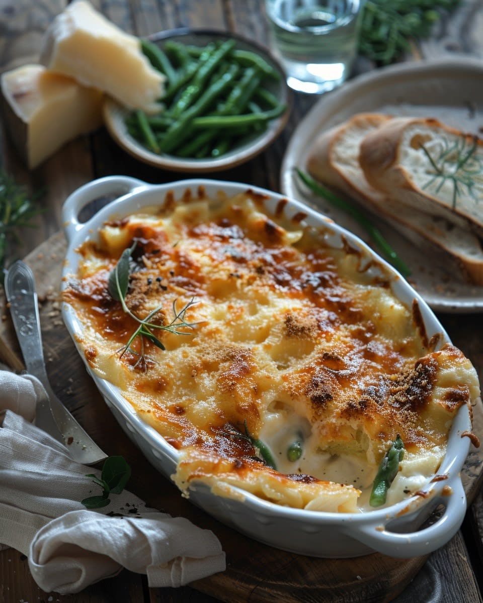 Bloemkool ovenschotel met kaas