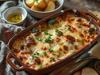 Heerlijke Broccoli Ovenschotel met Kaas: Een Simpel en Voedzaam recept