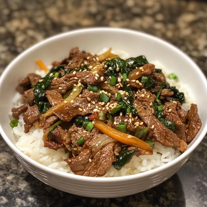 Bulgogi met Rijst
