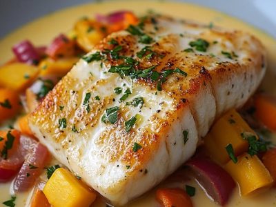 Cabillaud Met Groenten: Snel & Smakelijk Recept
