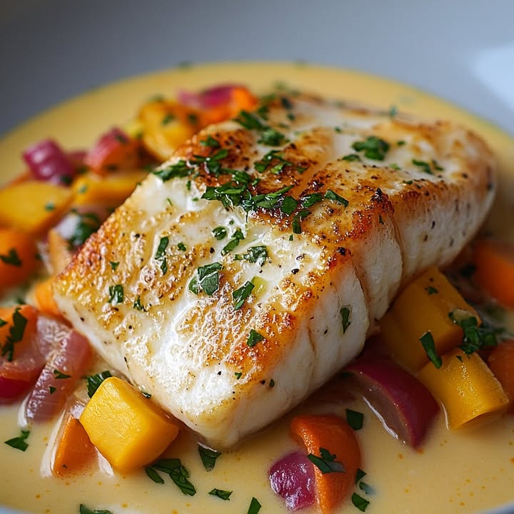 Cabillaud Met Groenten