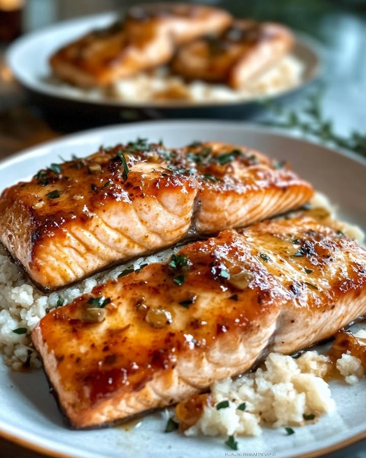 Cajun Honingboter Zalm