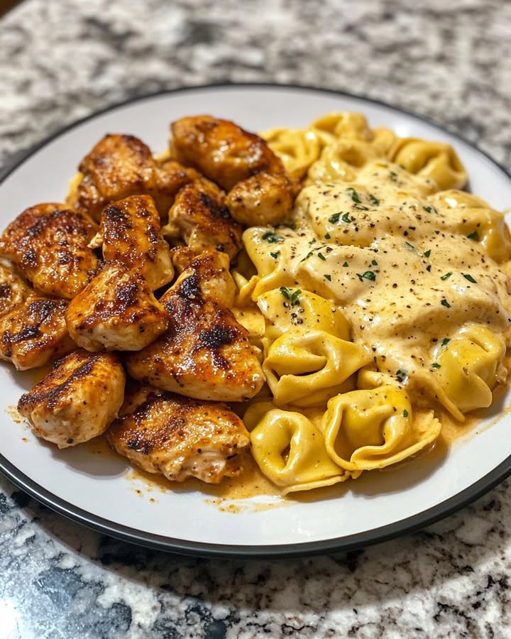 Cajun Kip Tortellini