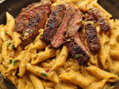 Cajun Steak Penne: Het Perfecte Romige Recept