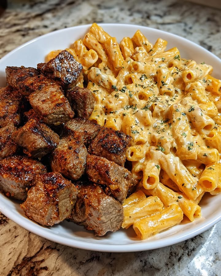 Cajun Steak Penne