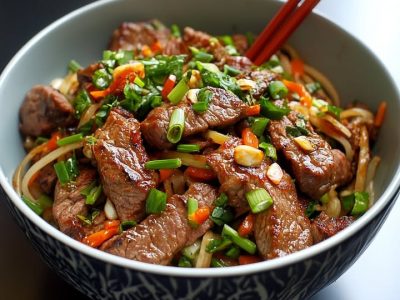 Citronnelle Bœuf Roerbak: Snel & Smaakvol Recept