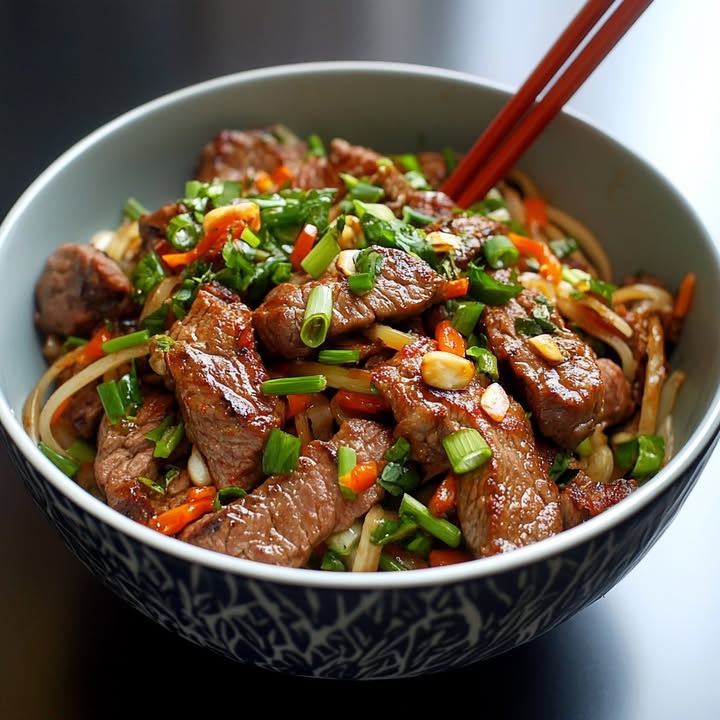 Citronnelle Bœuf Roerbak