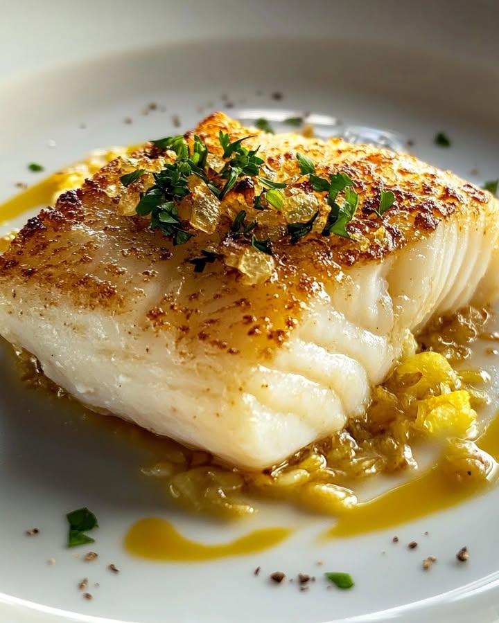 Citrus Knoflook Kabeljauw