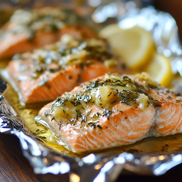 Citrus Zalm Papillote