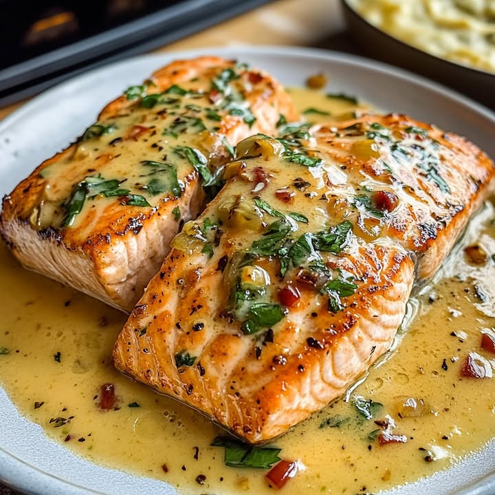 Crèmeuze Zalm Panade