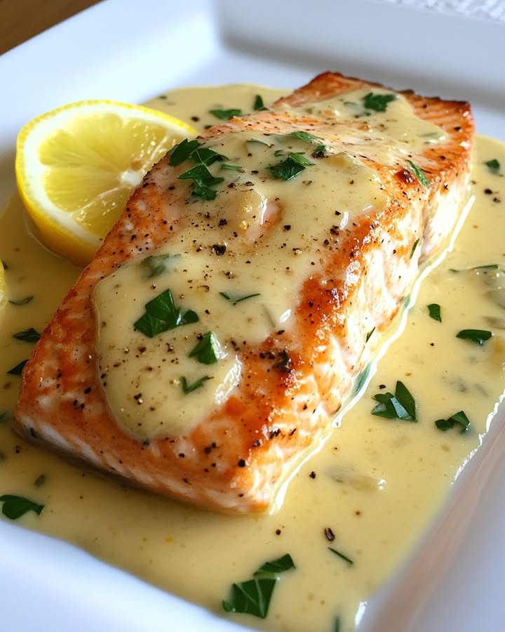 Elegante Zalm Schotel