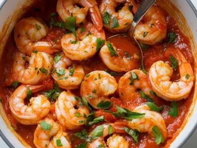 Garnalen tomatensaus recept: Snel & smaakvol