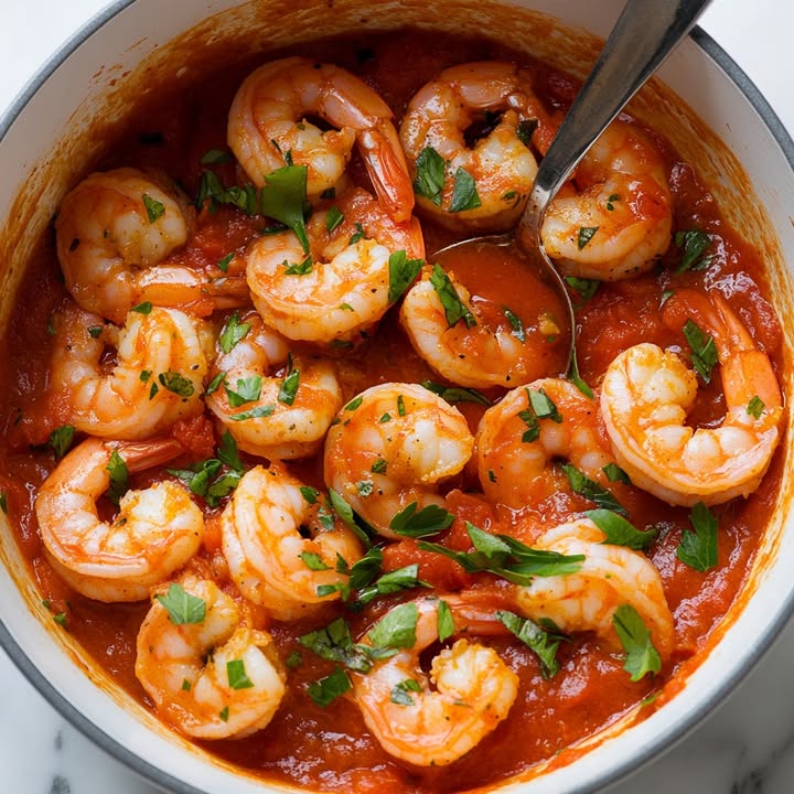 Garnalen Tomatensaus Recept