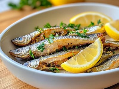 Gegrilde Anchois Citroen: Het Perfecte Recept