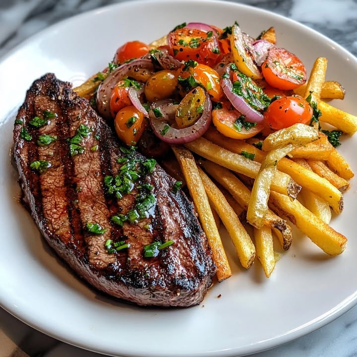 Gegrilde Steak Frites