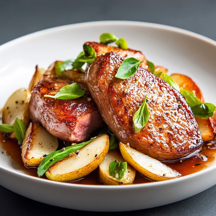 Gekarameliseerde Eend Peren