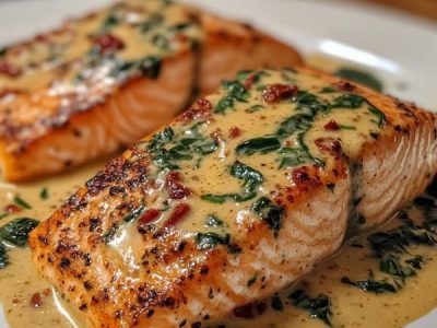 Gepocheerde Zalm Florentijnse Saus: Snel & Makkelijk