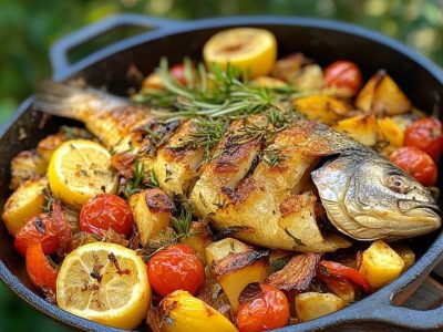 Geroosterde Dorade Provençaals: Een Heerlijk Recept