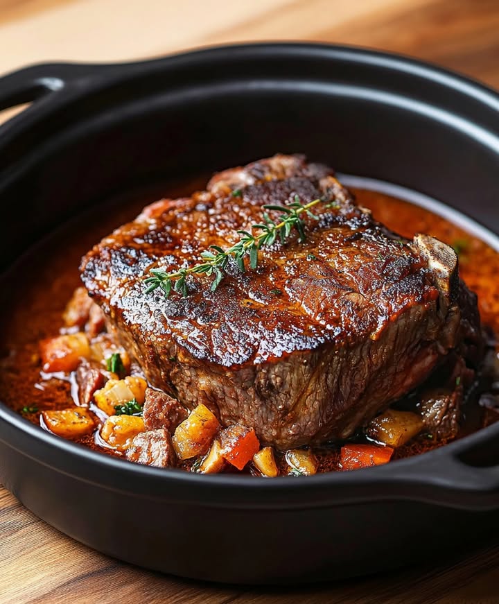 Gestoofd Rundvlees Groenten