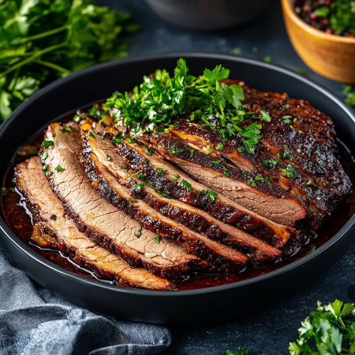 Gestoofde Biefstuk Kruiden