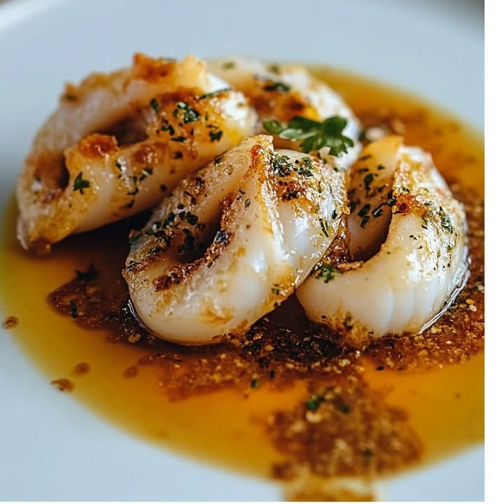 Gevulde Calamars Recept