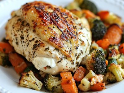 Gevulde Kipfilet Groenten: Snel & Smaakvol Recept