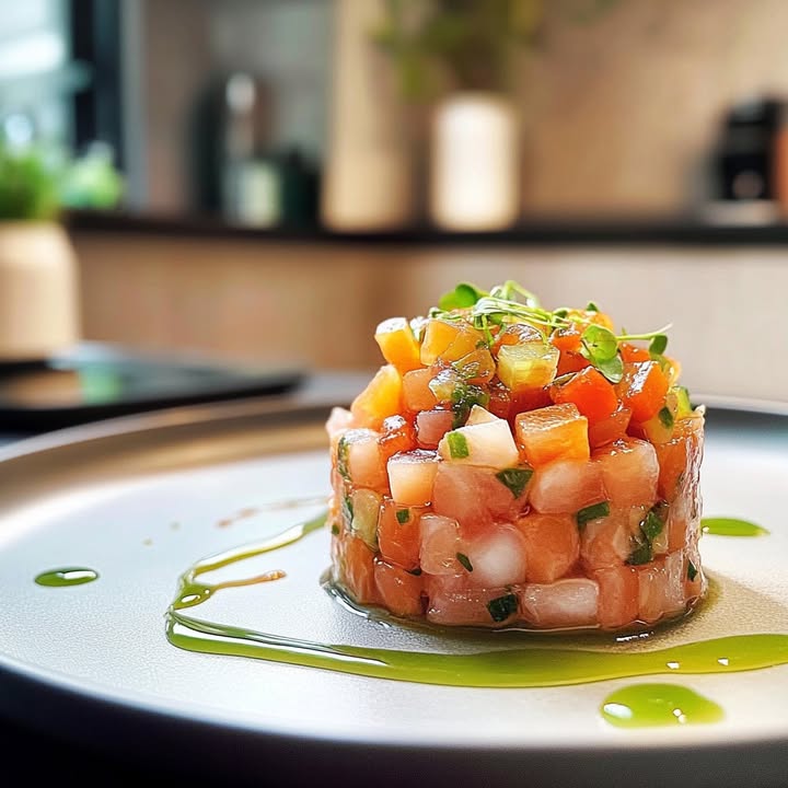 Gourmand Saumon Tartaar