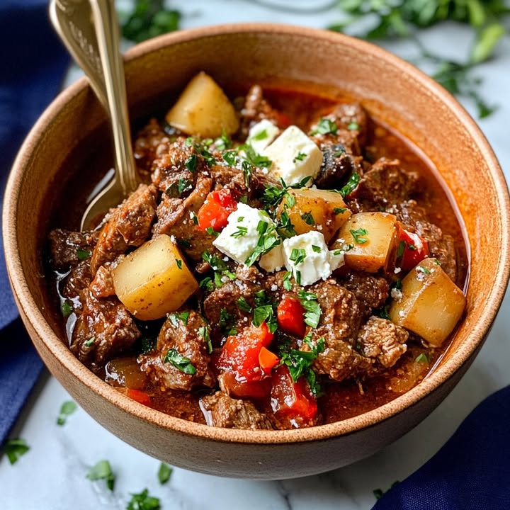 Grieks Stoofvlees Recept