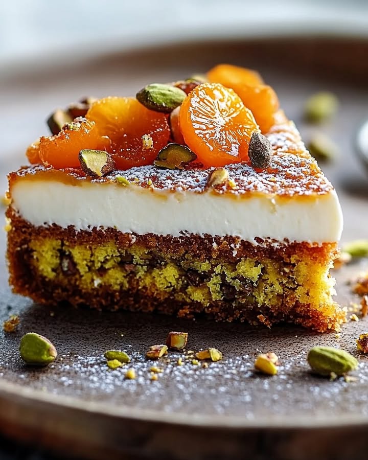 Herfstcake met Pompoen