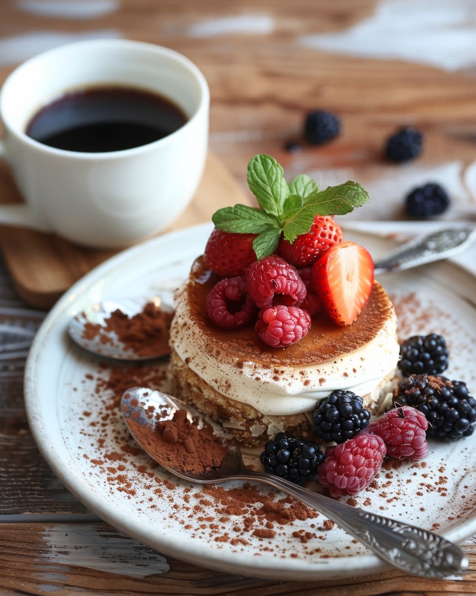 Karamel dessert met mascarpone