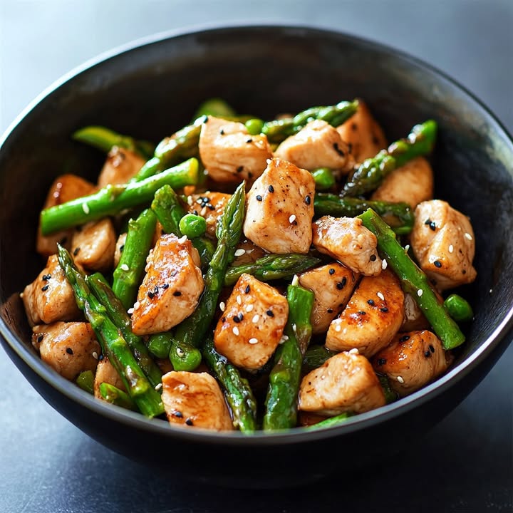 Kip Asperges Peultjes