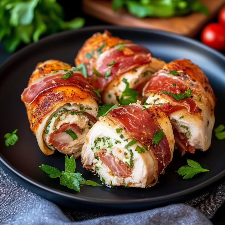 Kip Roulades Prosciutto
