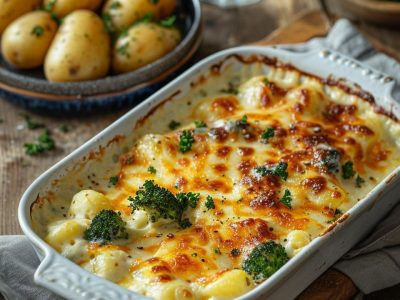 Heerlijke Kip Ovenschotel met Broccoli en Kaas: Een Simpel En Voedzaam recept