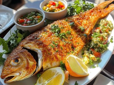 Knapperige Dorade Salsa: Perfect Recept voor een Heerlijke Maaltijd