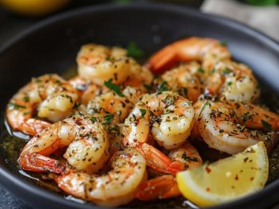Knoflook Garnalen Recept: Snel & Smakelijk